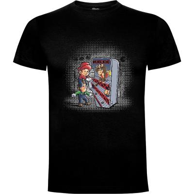 Camiseta Arcade Kong - Camisetas Trheewood - Cromanart