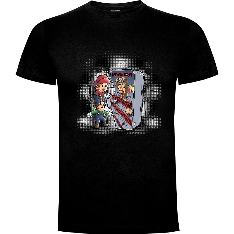 Camiseta Arcade Kong
