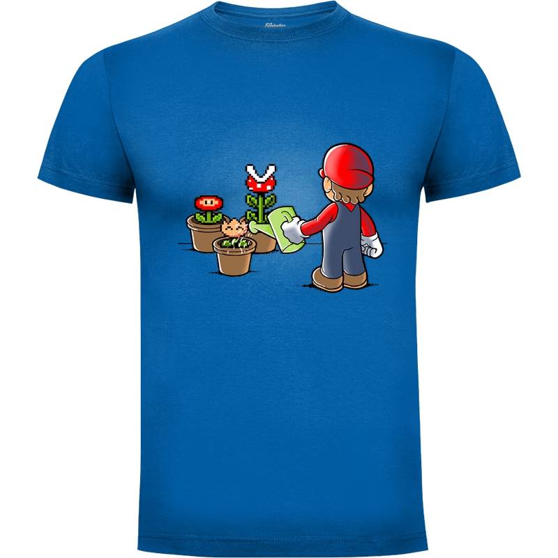 Camiseta Mario gardener