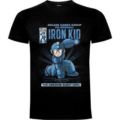 Camiseta Iron Kid - Camisetas Fernando Sala Soler