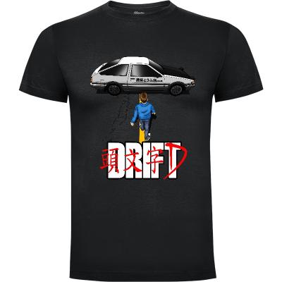 Camiseta Drift - Camisetas Dibujos Animados