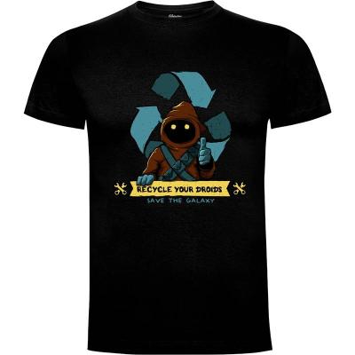 Camiseta Save the galaxy - Camisetas Le Duc