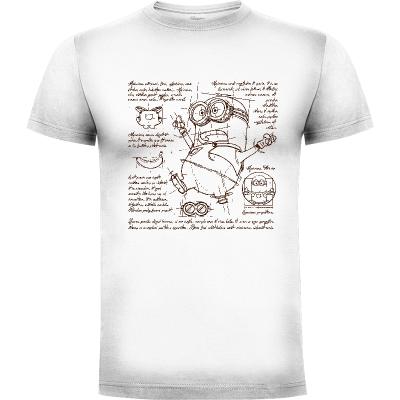 Camiseta Minion Plan - Camisetas Dibujos Animados