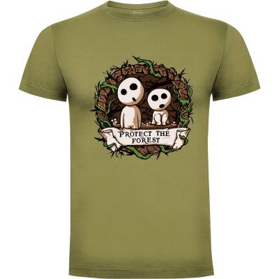 Camiseta Save Kodamas - Camisetas Le Duc