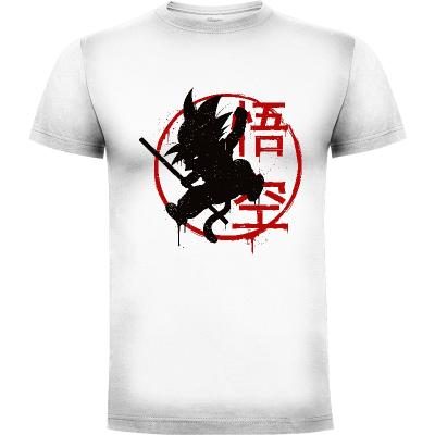 Camiseta Goku jump - Camisetas Le Duc