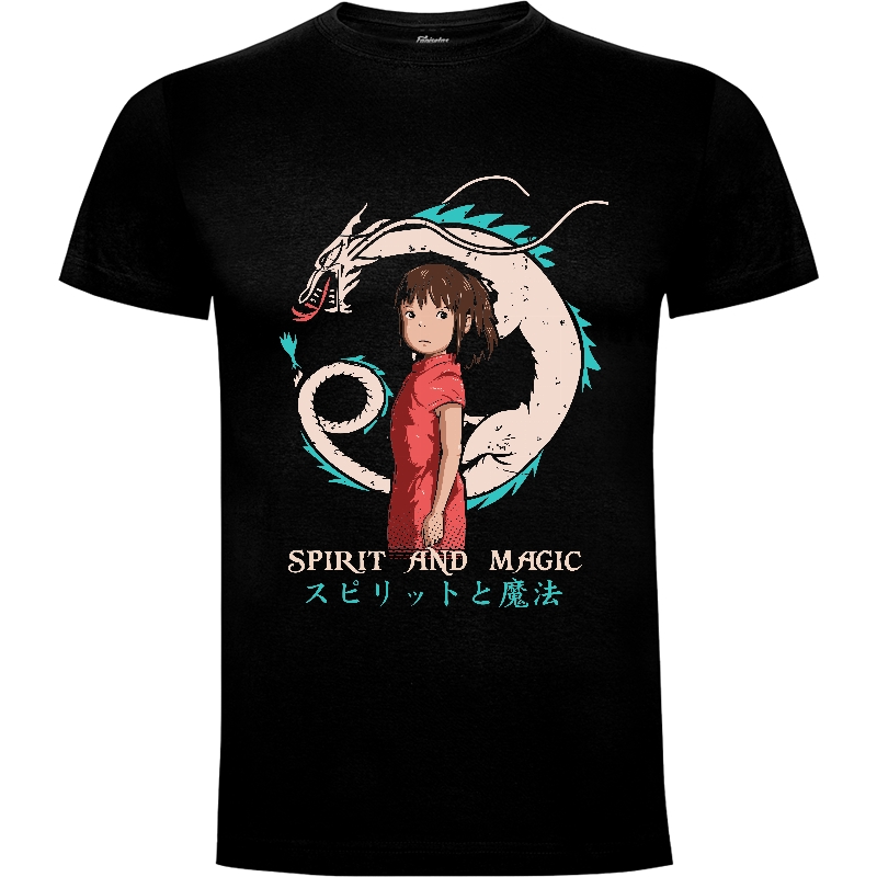 Camiseta Spirit and Magic