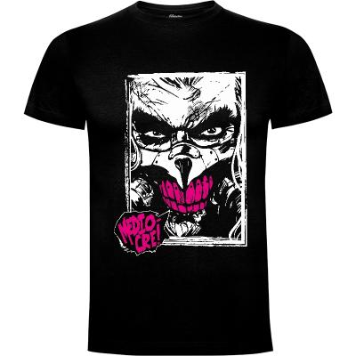 Camiseta Mediocre! (Pink) - Camisetas Demonigote