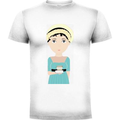 Camiseta Jane Austen - Camisetas Creo Tu Mundo