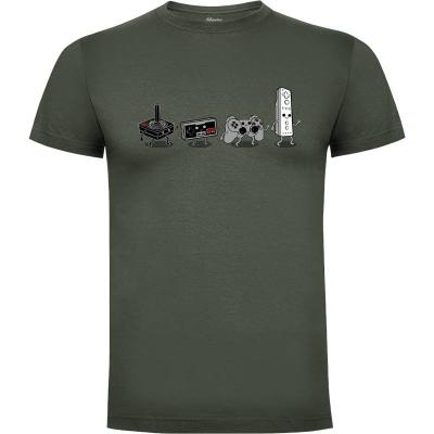 Camiseta Controller Evolution - Camisetas Melonseta