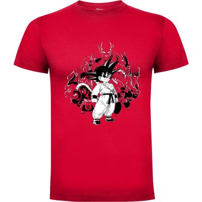 Camiseta FIRST FOES (ByN) - Camisetas Skullpy