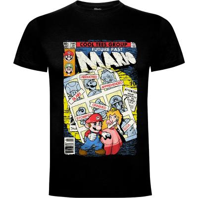 Camiseta FUTURE PAST MARIO (FULL COVER) - Camisetas Videojuegos