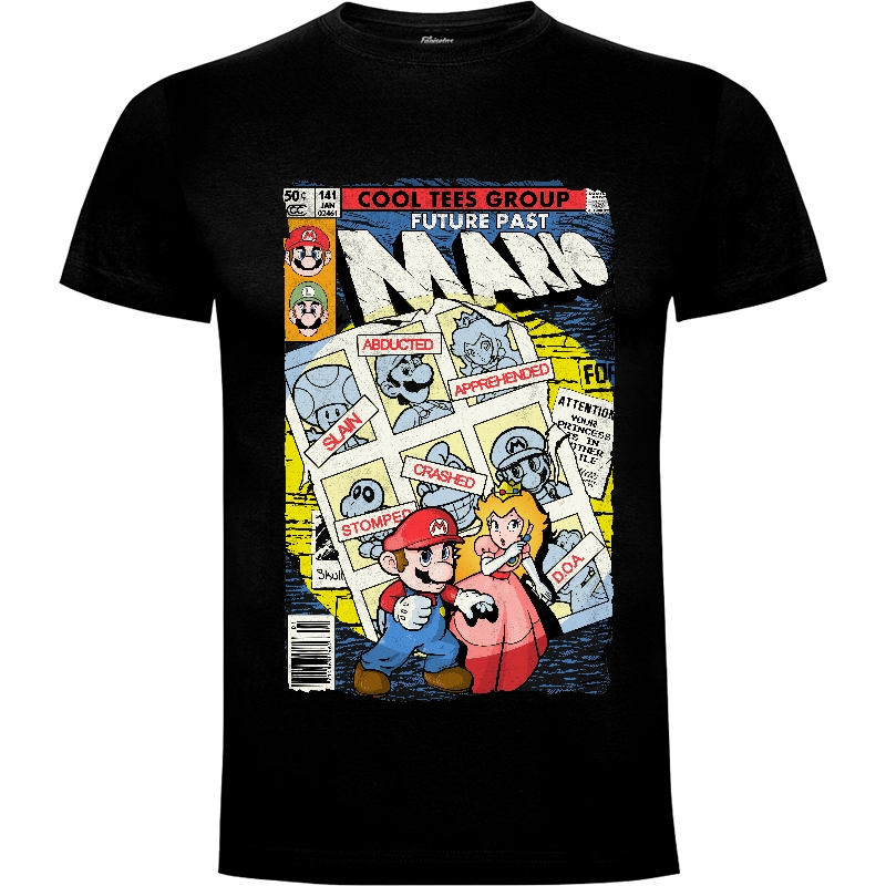 Camiseta FUTURE PAST MARIO (FULL COVER)