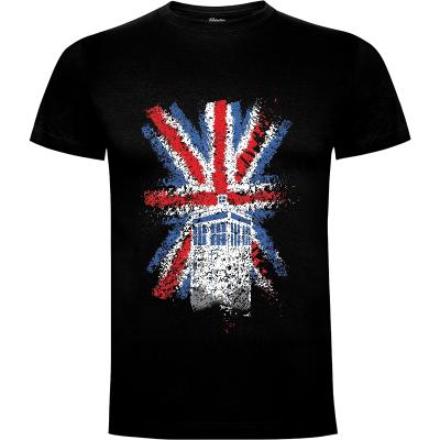 Camiseta British Time Travellers - Camisetas Series TV