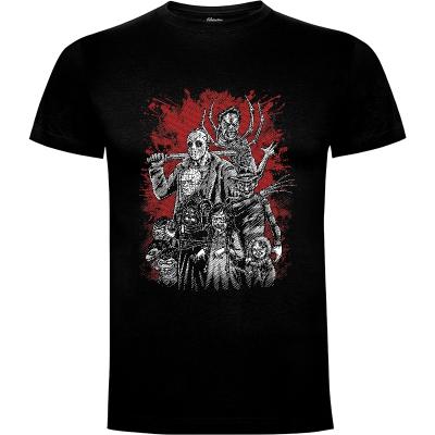 Camiseta Horror League (ver.2) - Camisetas Andriu