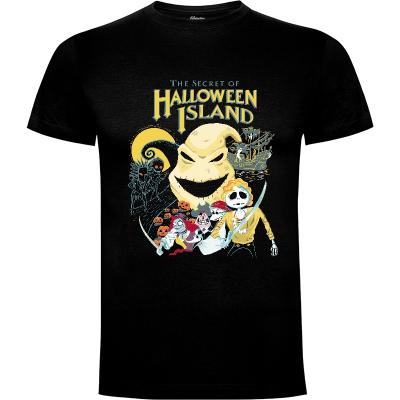 Camiseta The Secret of Halloween Island - Camisetas Paula García
