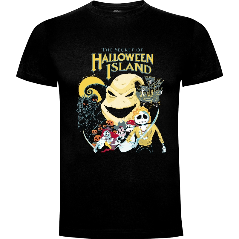 Camiseta The Secret of Halloween Island
