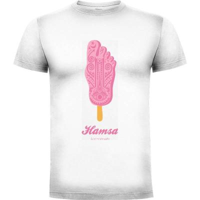Camiseta Hamsa Ice-Cream - Camisetas Creo Tu Mundo