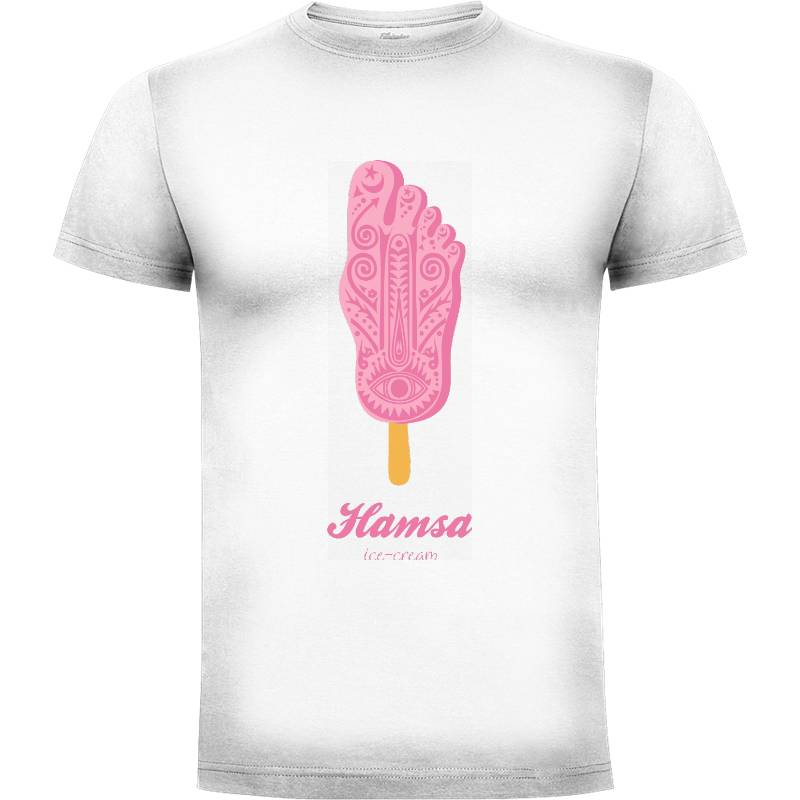 Camiseta Hamsa Ice-Cream