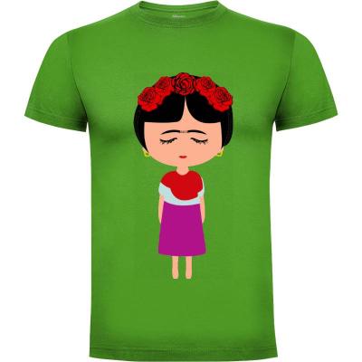Camiseta Frida Kahlo - Camisetas Literatura