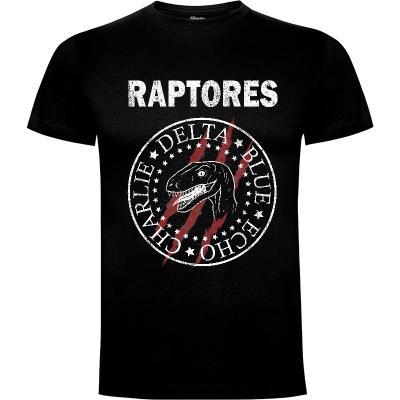 Camiseta Raptores - Camisetas Paula García