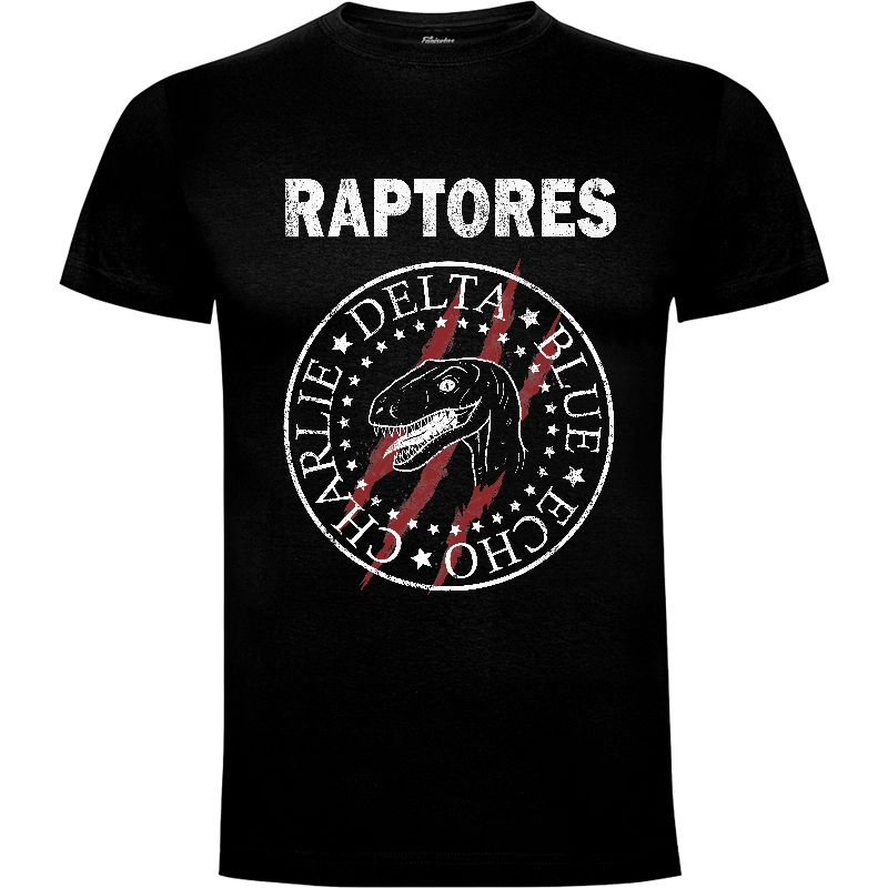 Camiseta Raptores