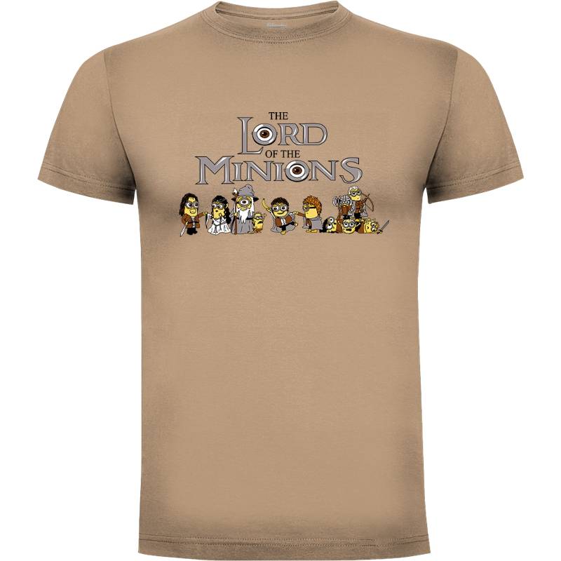 Camiseta The Lord of the minions 2