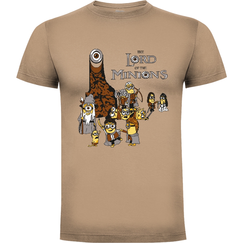 Camiseta The Lord of the Minions