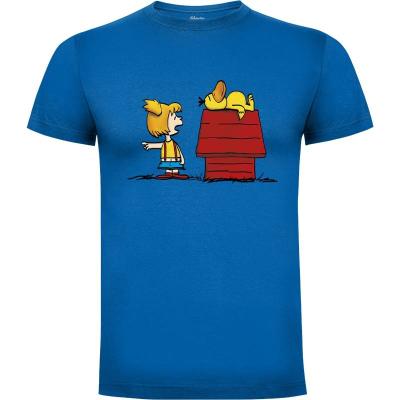 Camiseta Misty and Psyduck Peanuts - Camisetas Flodesigner