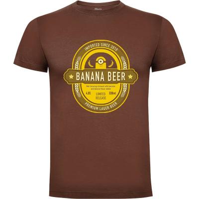 Camiseta Banana beer - Camisetas Paula García