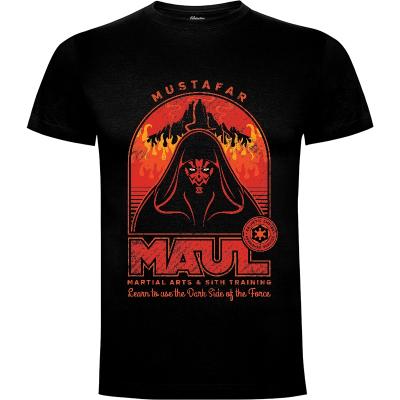 Camiseta Maul Martial Arts - Camisetas Cine