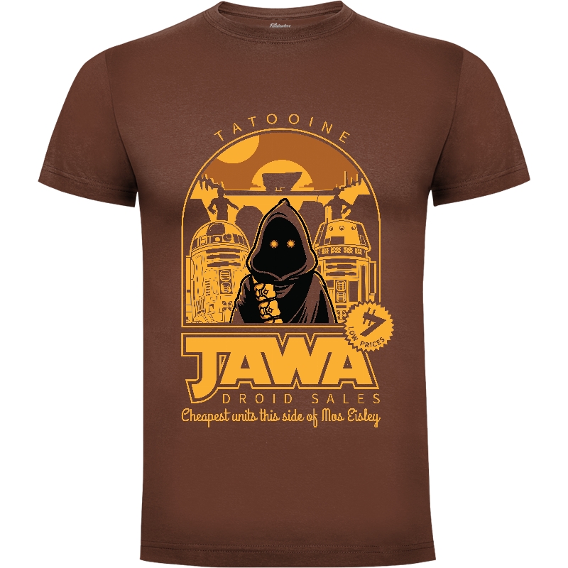Camiseta Jawa Droid Sales