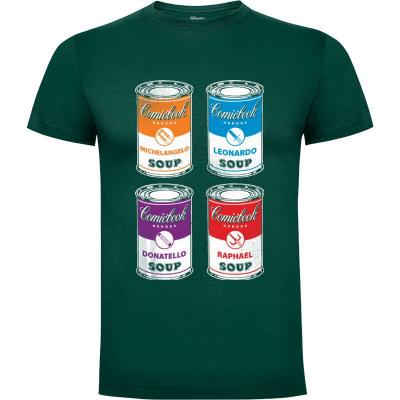 Camiseta Sopa de Tortuga - Camisetas Dibujos Animados