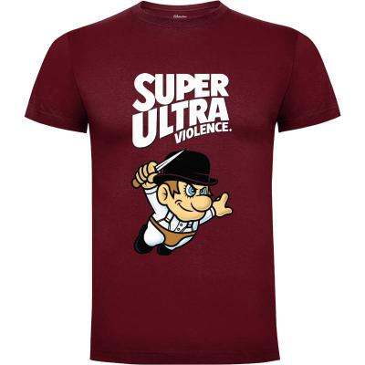 Camiseta Super Ultra Violencia - Camisetas Stationjack