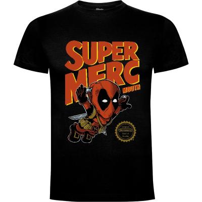 Camiseta Super Merc Mouth - Camisetas Fernando Sala Soler