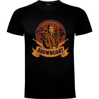 Camiseta Browncoat, Firefly (por Mos Eisly) - Camisetas Series TV