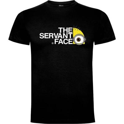 Camiseta The Servant Face - Camisetas Dibujos Animados
