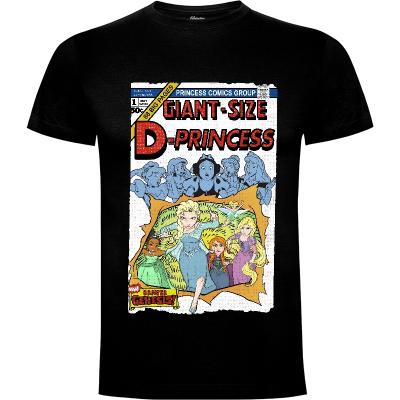 Camiseta GIANT-SIZE D-PRINCESS - Camisetas Dibujos Animados