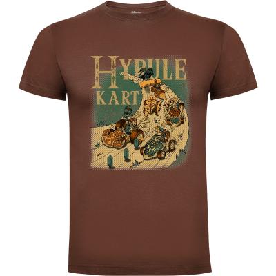 Camiseta Hyrule Kart - Camisetas Chulas