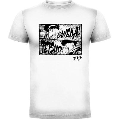 Camiseta Akira! V2 - Camisetas Demonigote