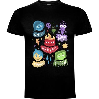 Camiseta Colourful Mind - Camisetas Chulas
