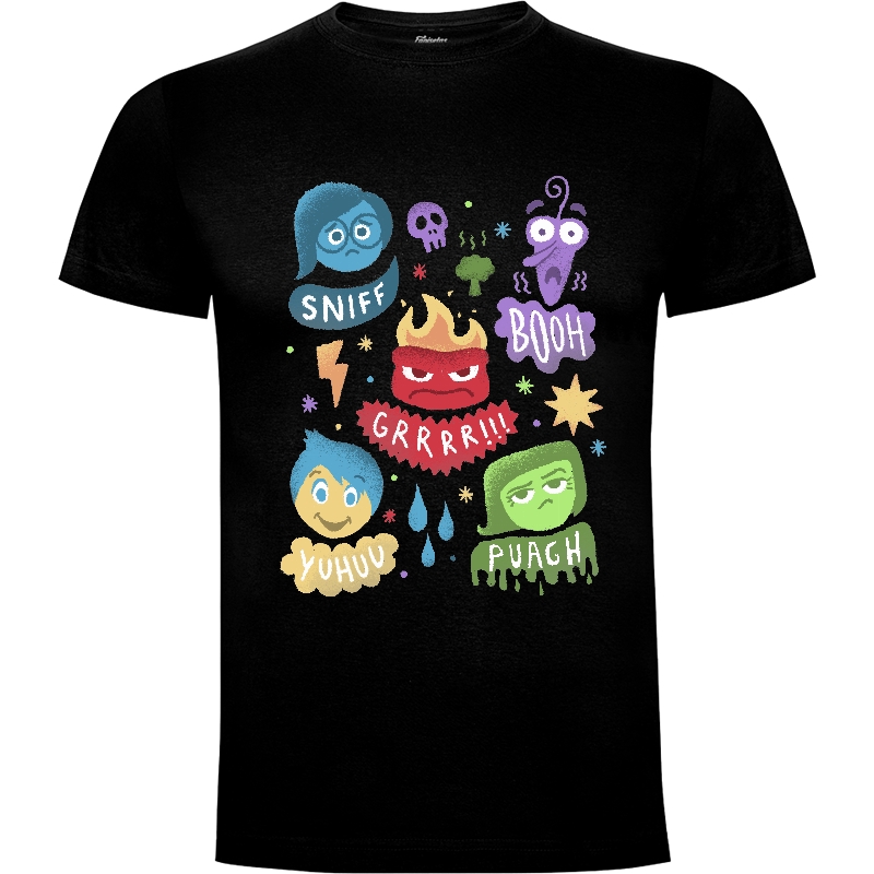 Colourful Mind T-Shirt