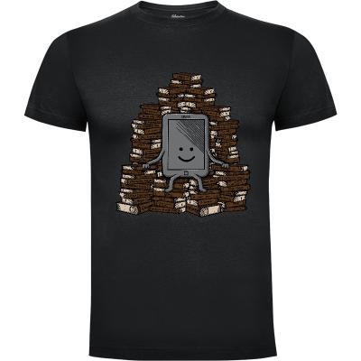 Camiseta Ebook Thrones - Camisetas Series TV