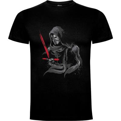 Camiseta The Dark Side Awakens - Camisetas Cine