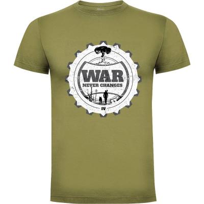 Camiseta War Never Changes - Camisetas Melkron