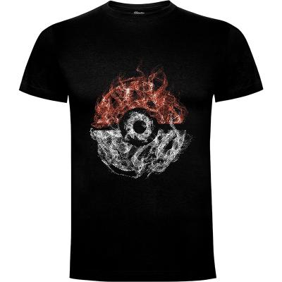 Camiseta Pokefire - Camisetas Melkron
