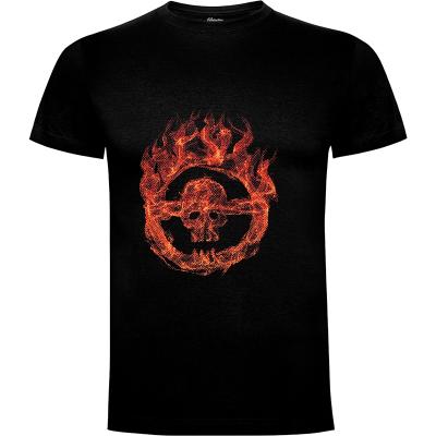 Camiseta Mad Skull - Camisetas Melkron