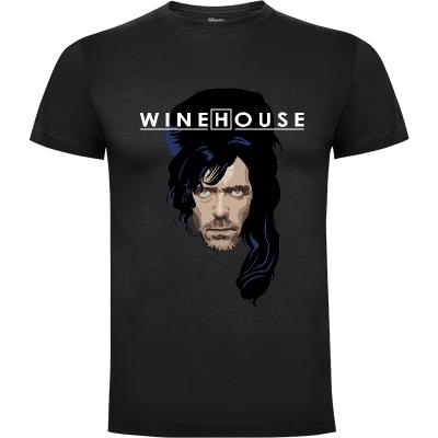 Camiseta WineHouse - Camisetas Series TV