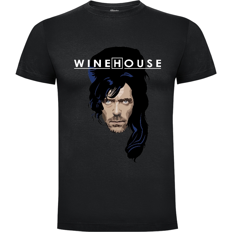 Camiseta WineHouse