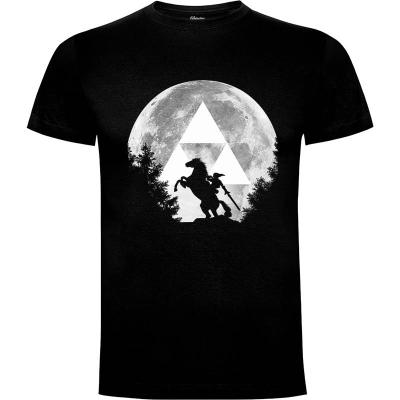 Camiseta Moon light - Camisetas Videojuegos