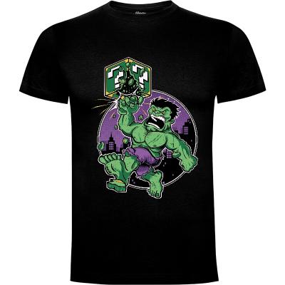 Camiseta Super Smash Green - Camisetas Comics